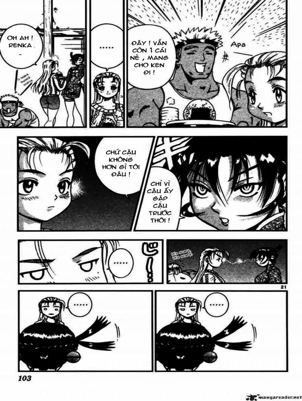 Truyện Tranh Kenichi Võ Sĩ Mạnh Nhất - History’s Strongest Disciple Kenichi trang 5