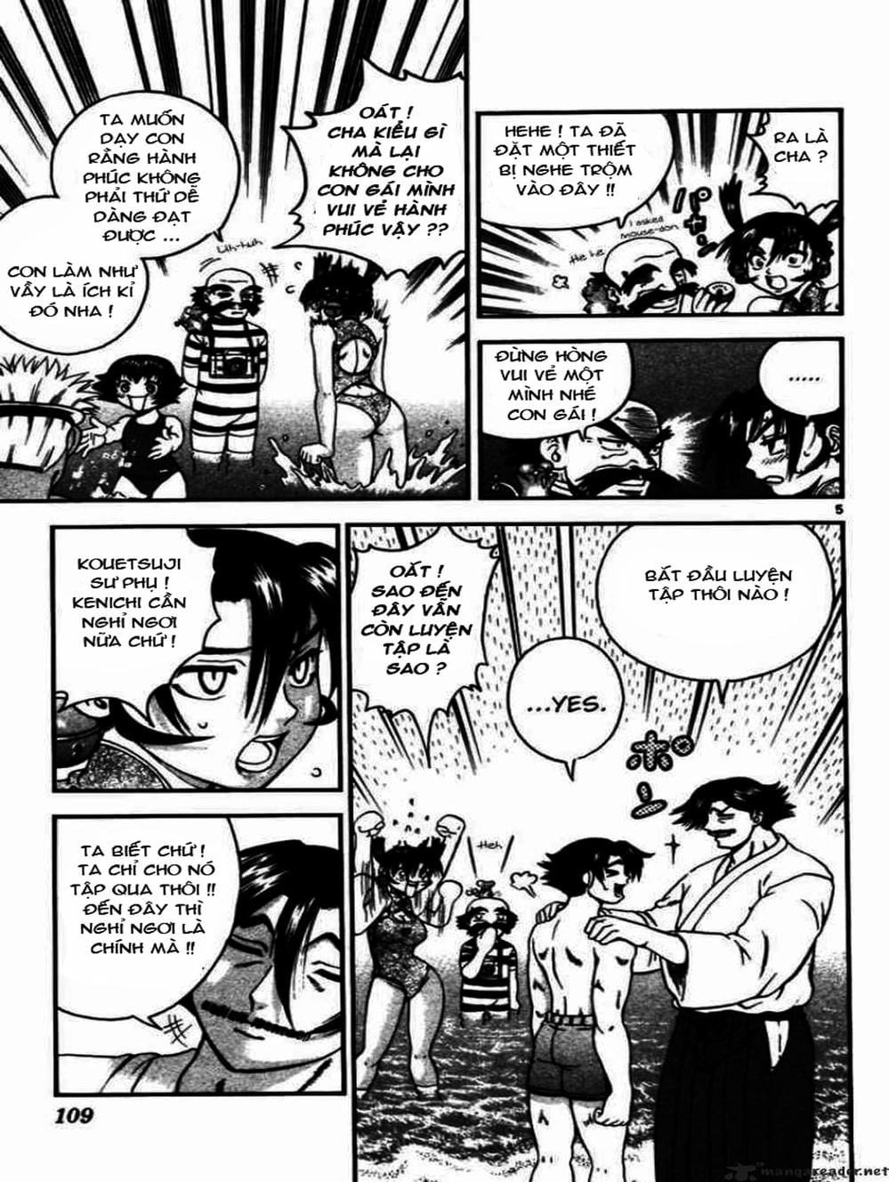 Truyện Tranh Kenichi Võ Sĩ Mạnh Nhất - History’s Strongest Disciple Kenichi trang 5