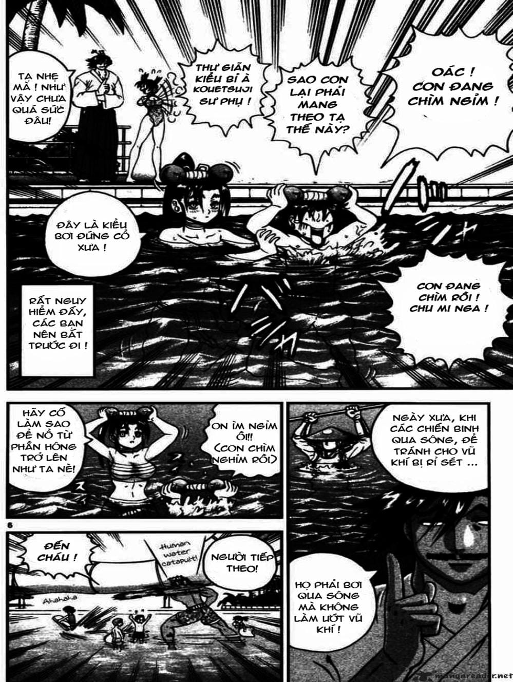 Truyện Tranh Kenichi Võ Sĩ Mạnh Nhất - History’s Strongest Disciple Kenichi trang 5