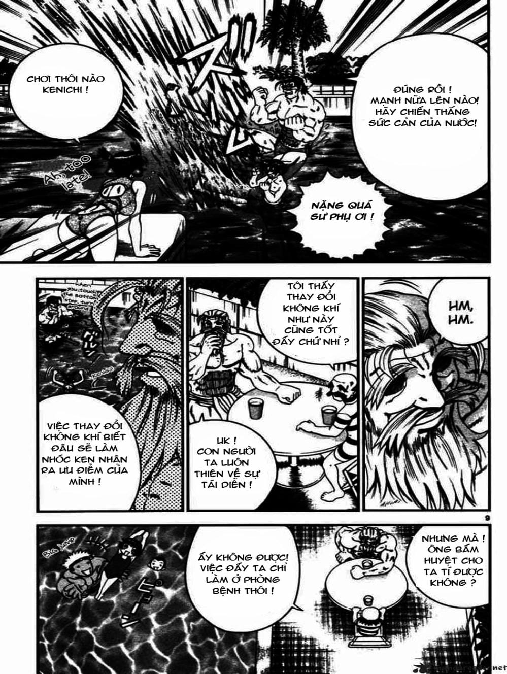 Truyện Tranh Kenichi Võ Sĩ Mạnh Nhất - History’s Strongest Disciple Kenichi trang 5