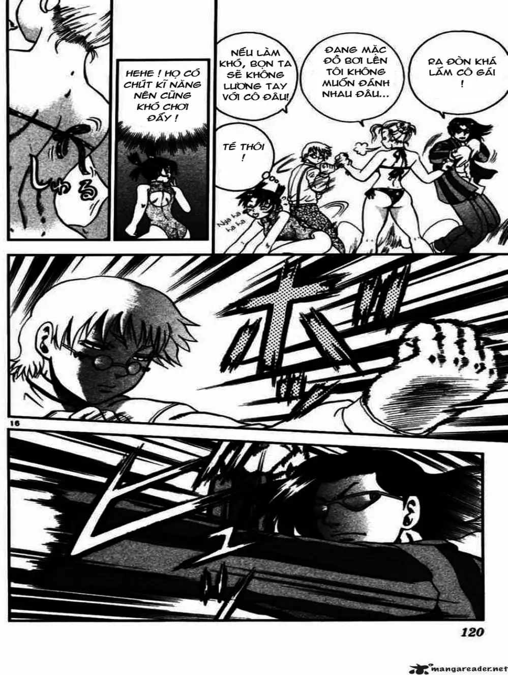 Truyện Tranh Kenichi Võ Sĩ Mạnh Nhất - History’s Strongest Disciple Kenichi trang 5