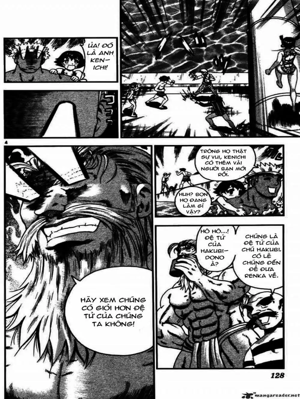 Truyện Tranh Kenichi Võ Sĩ Mạnh Nhất - History’s Strongest Disciple Kenichi trang 5