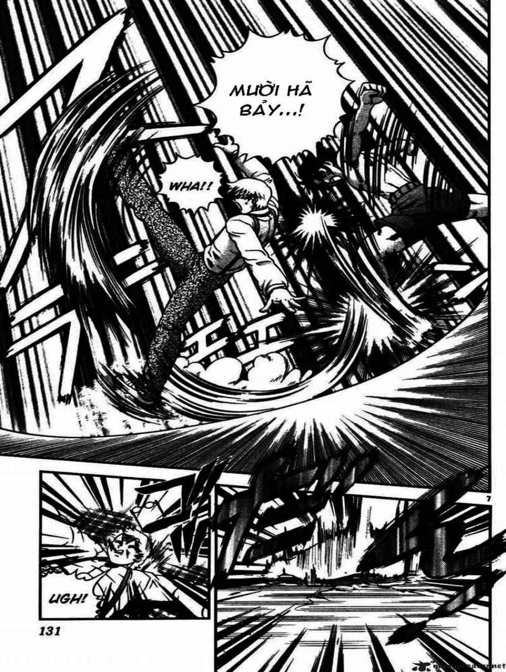 Truyện Tranh Kenichi Võ Sĩ Mạnh Nhất - History’s Strongest Disciple Kenichi trang 5