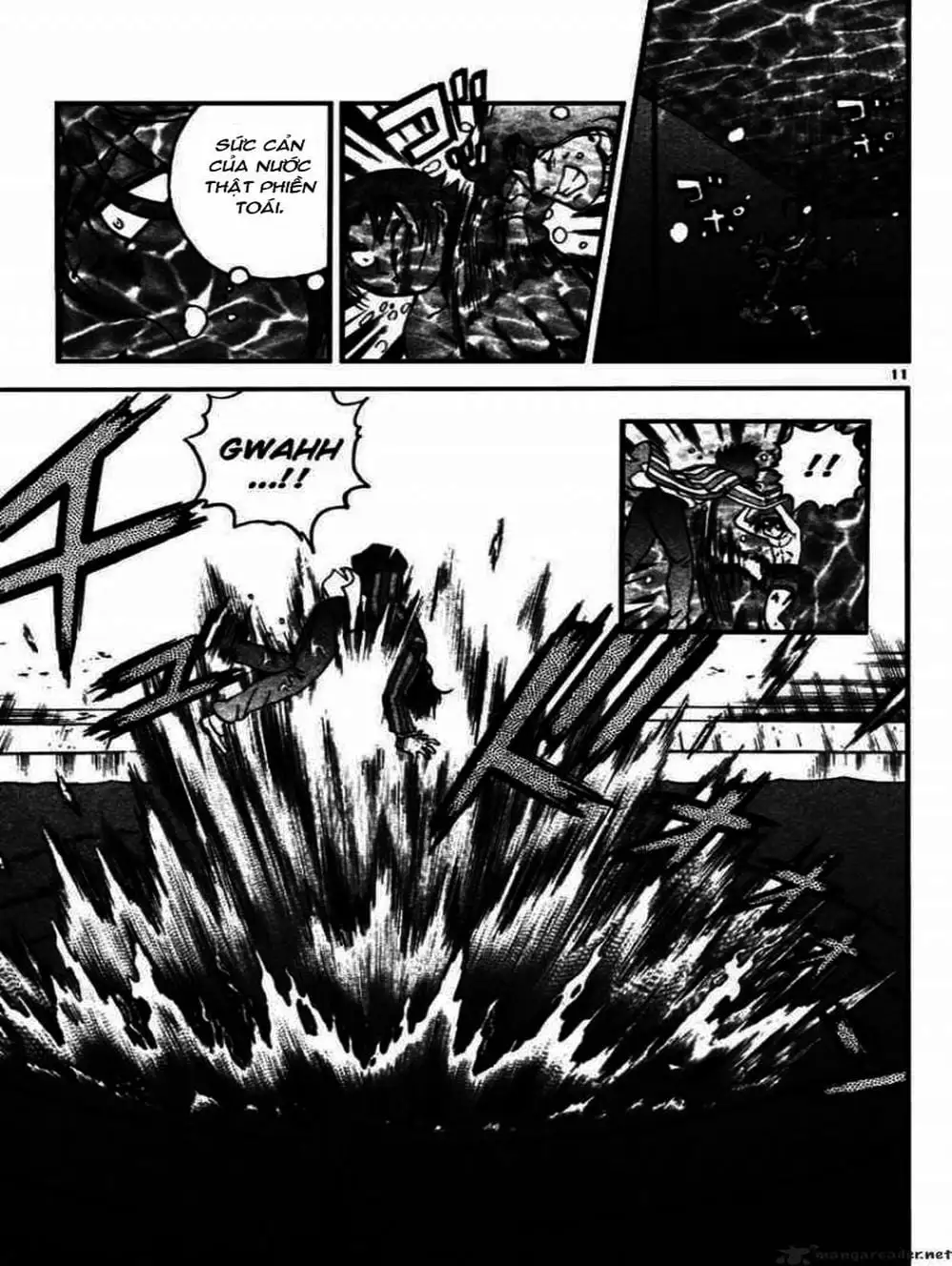 Truyện Tranh Kenichi Võ Sĩ Mạnh Nhất - History’s Strongest Disciple Kenichi trang 5