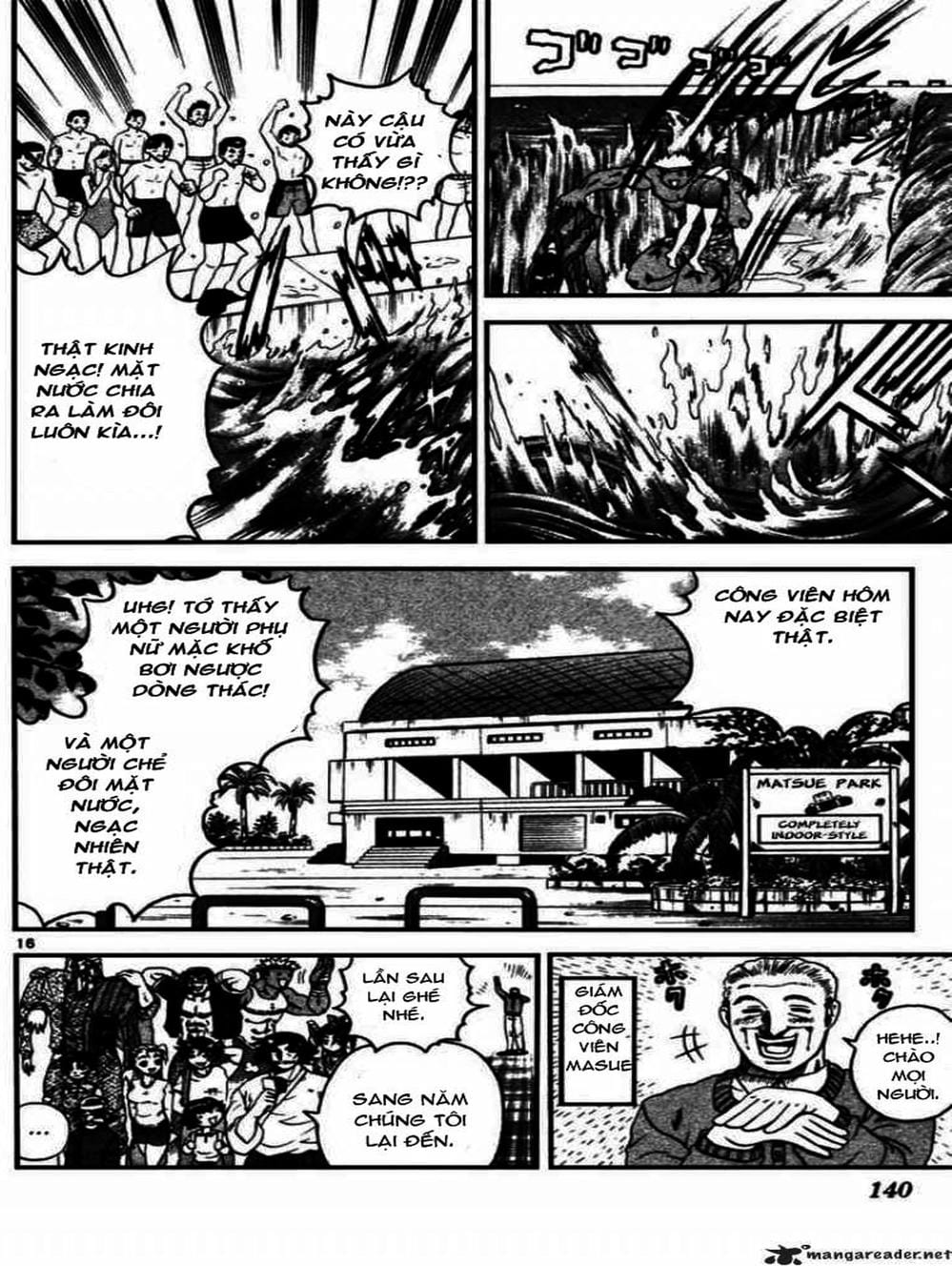 Truyện Tranh Kenichi Võ Sĩ Mạnh Nhất - History’s Strongest Disciple Kenichi trang 5