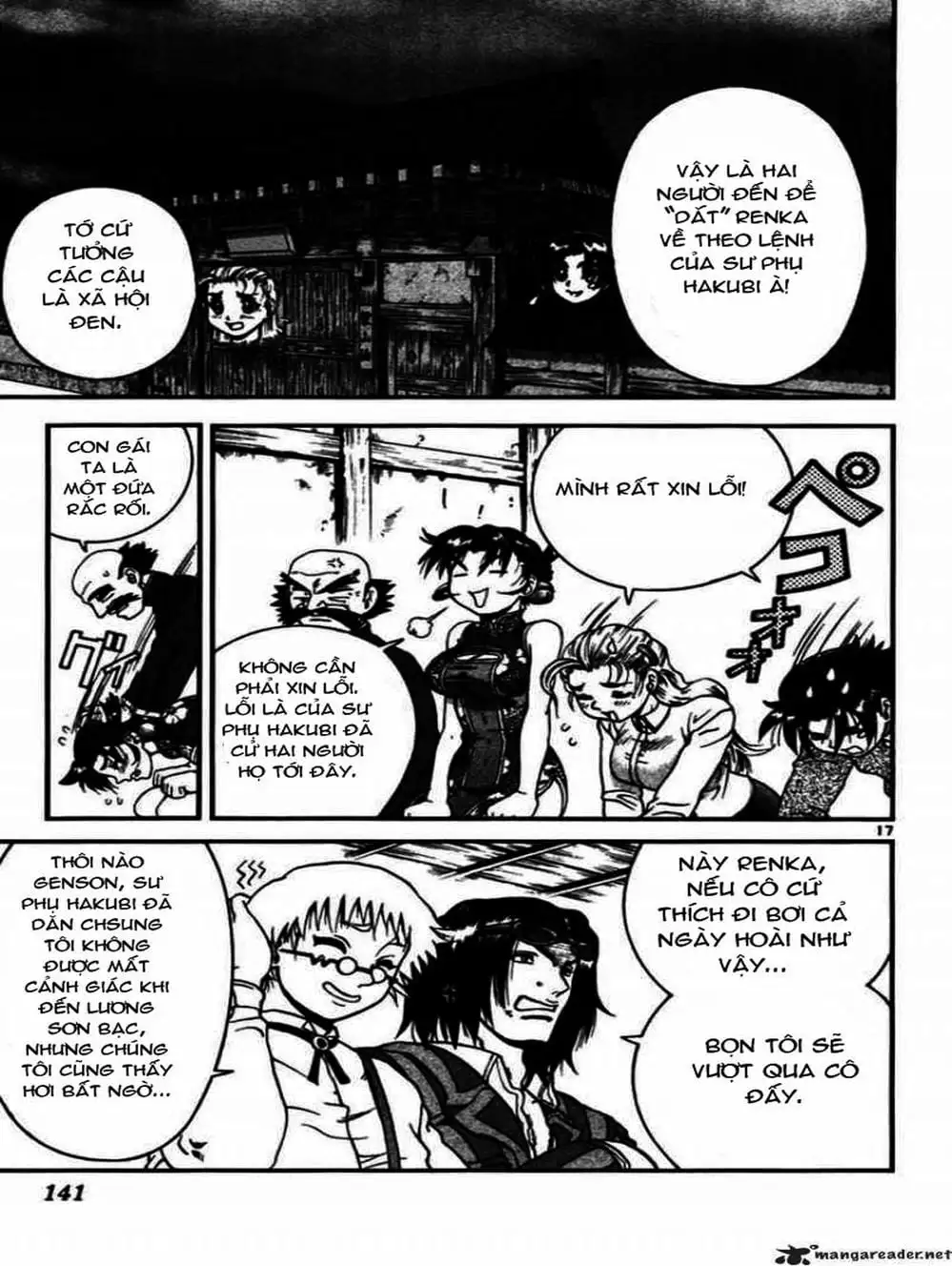 Truyện Tranh Kenichi Võ Sĩ Mạnh Nhất - History’s Strongest Disciple Kenichi trang 5