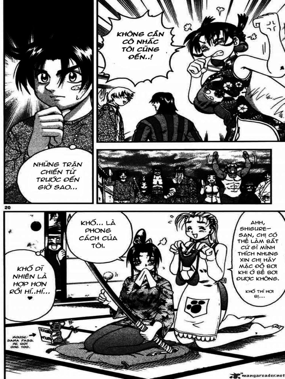 Truyện Tranh Kenichi Võ Sĩ Mạnh Nhất - History’s Strongest Disciple Kenichi trang 5