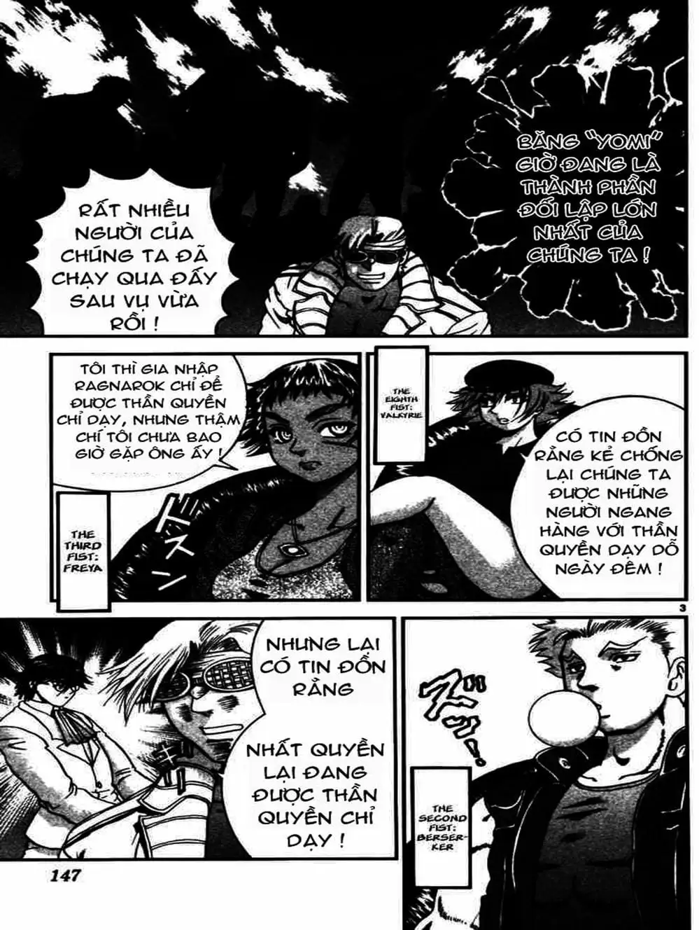 Truyện Tranh Kenichi Võ Sĩ Mạnh Nhất - History’s Strongest Disciple Kenichi trang 5