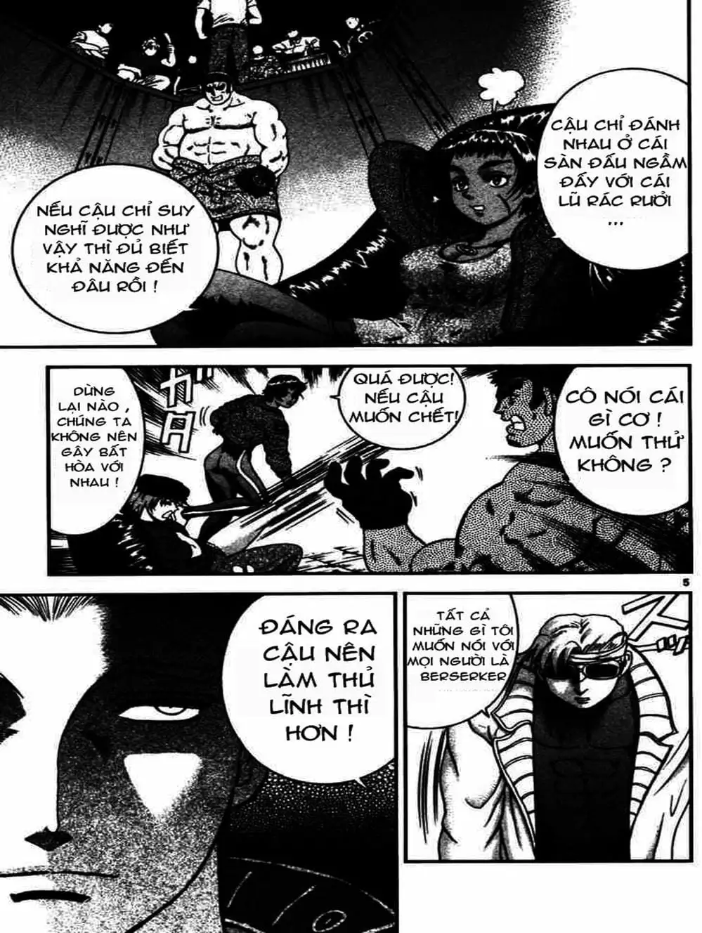 Truyện Tranh Kenichi Võ Sĩ Mạnh Nhất - History’s Strongest Disciple Kenichi trang 5