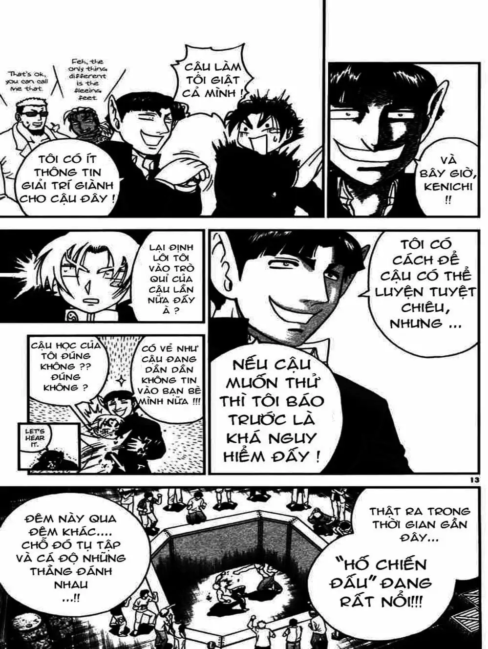 Truyện Tranh Kenichi Võ Sĩ Mạnh Nhất - History’s Strongest Disciple Kenichi trang 5