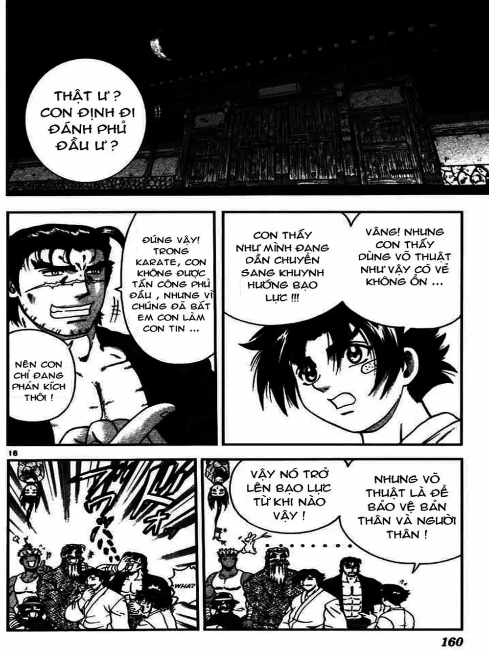 Truyện Tranh Kenichi Võ Sĩ Mạnh Nhất - History’s Strongest Disciple Kenichi trang 5