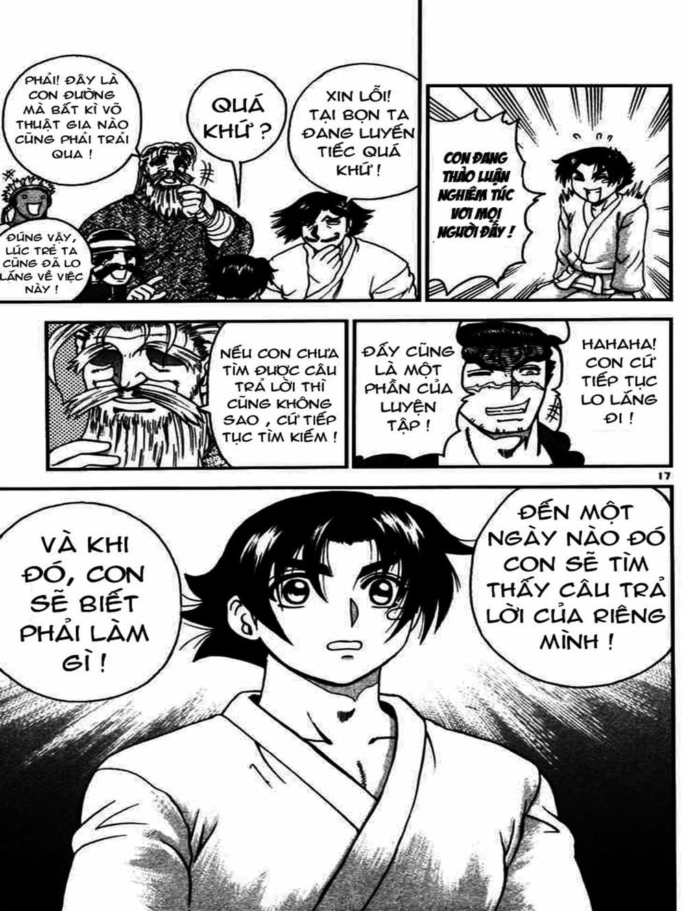 Truyện Tranh Kenichi Võ Sĩ Mạnh Nhất - History’s Strongest Disciple Kenichi trang 5