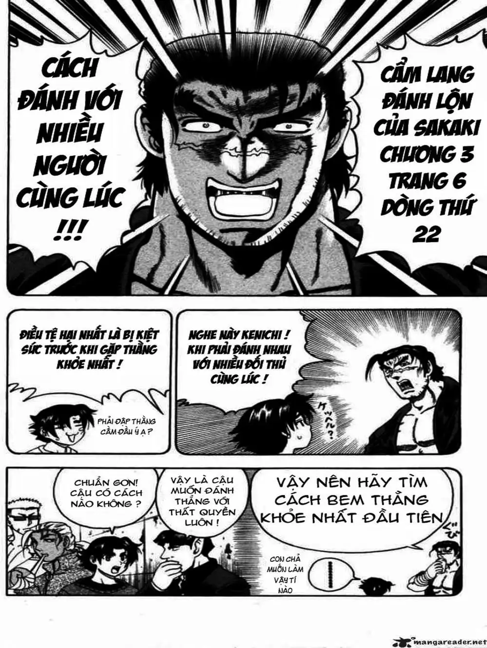 Truyện Tranh Kenichi Võ Sĩ Mạnh Nhất - History’s Strongest Disciple Kenichi trang 5