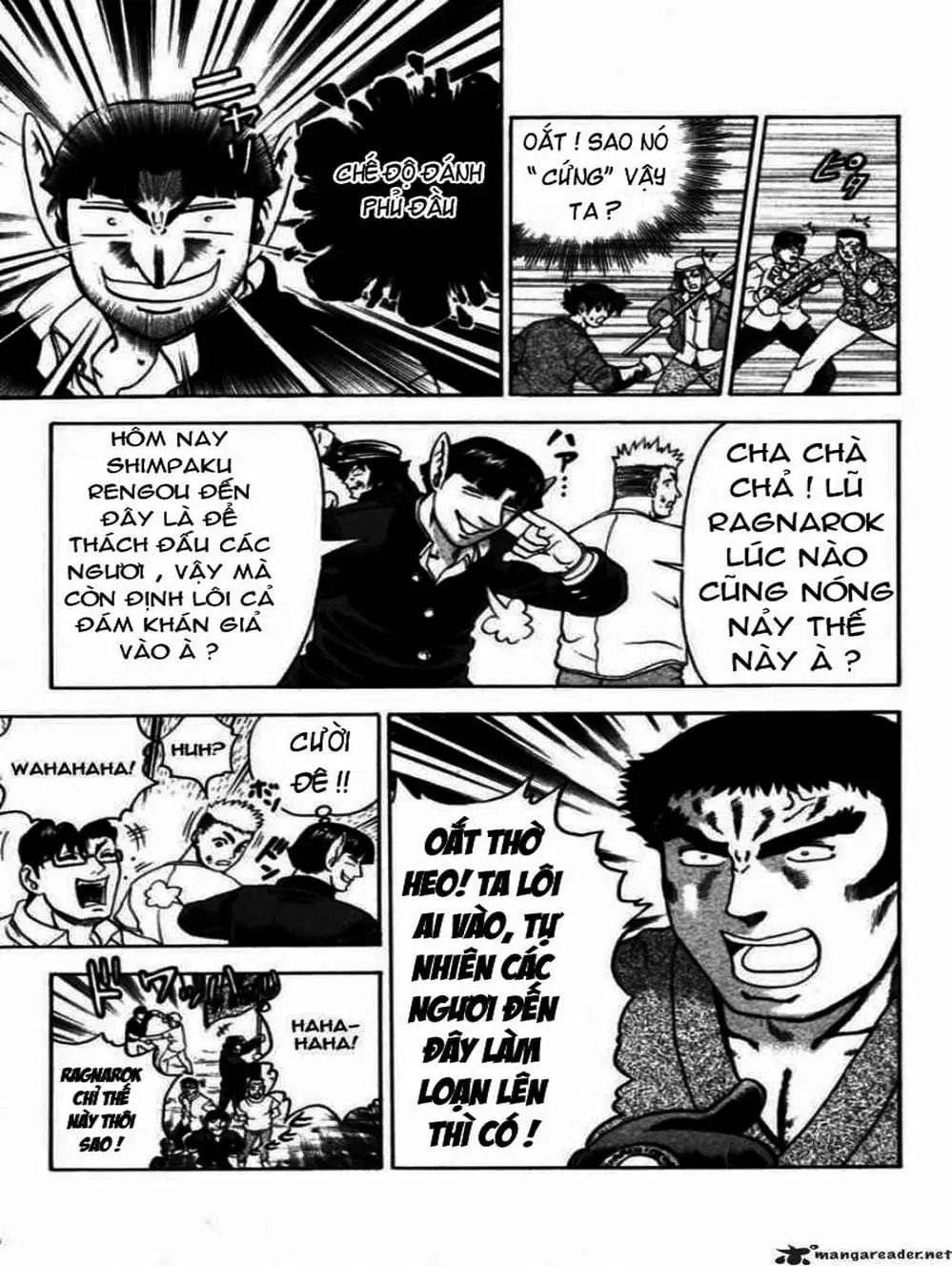 Truyện Tranh Kenichi Võ Sĩ Mạnh Nhất - History’s Strongest Disciple Kenichi trang 5