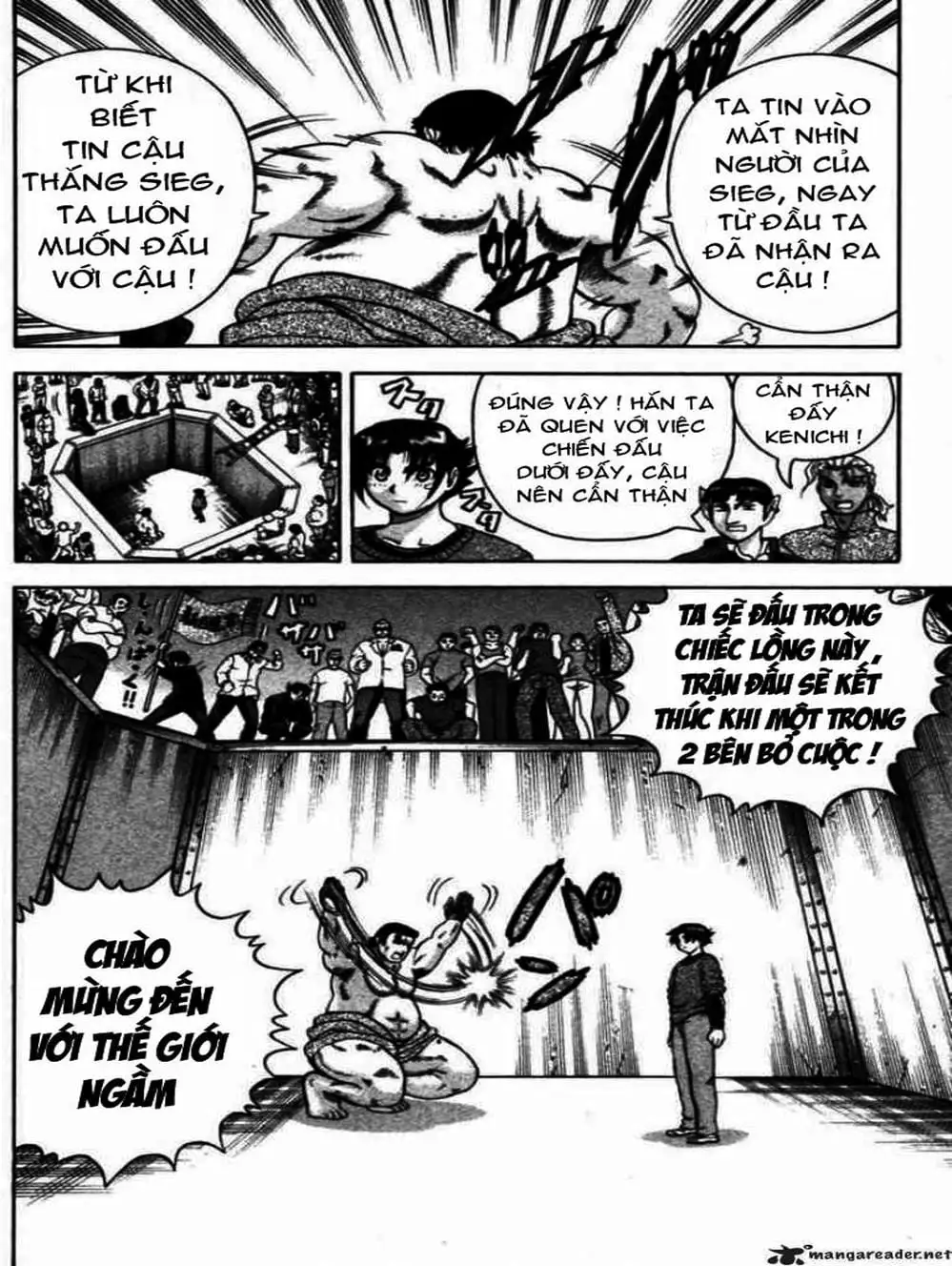 Truyện Tranh Kenichi Võ Sĩ Mạnh Nhất - History’s Strongest Disciple Kenichi trang 5