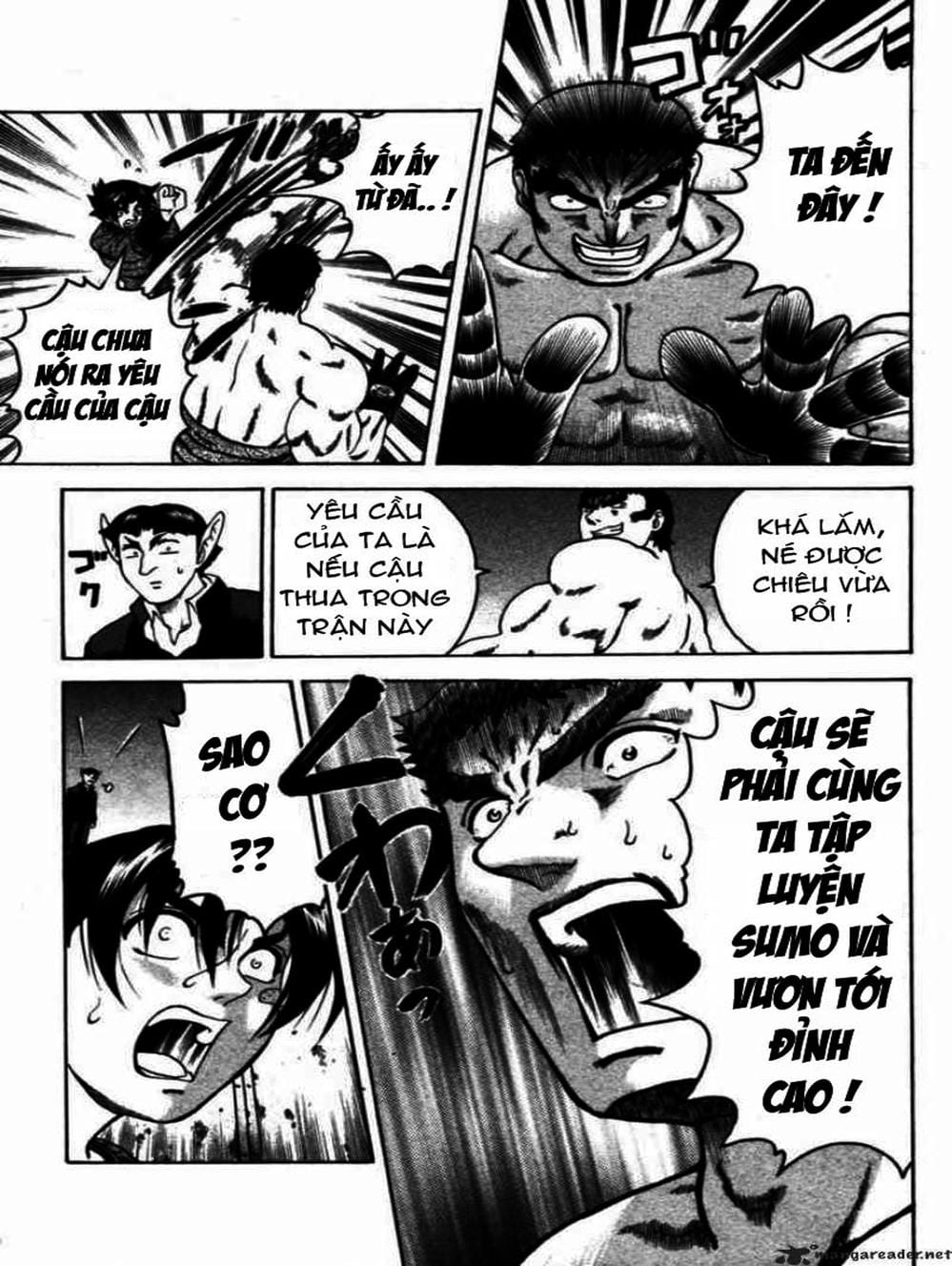 Truyện Tranh Kenichi Võ Sĩ Mạnh Nhất - History’s Strongest Disciple Kenichi trang 5