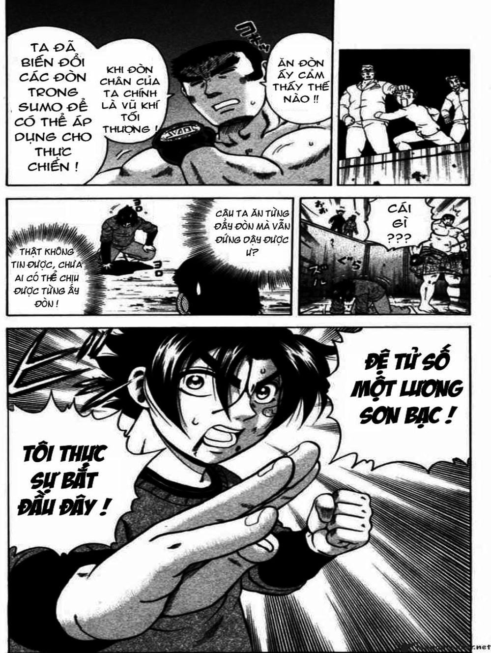 Truyện Tranh Kenichi Võ Sĩ Mạnh Nhất - History’s Strongest Disciple Kenichi trang 5