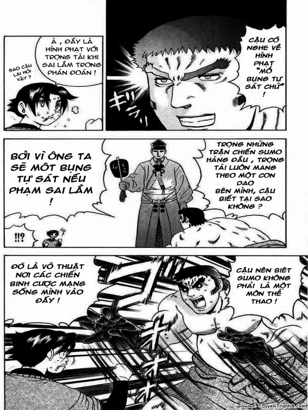 Truyện Tranh Kenichi Võ Sĩ Mạnh Nhất - History’s Strongest Disciple Kenichi trang 5