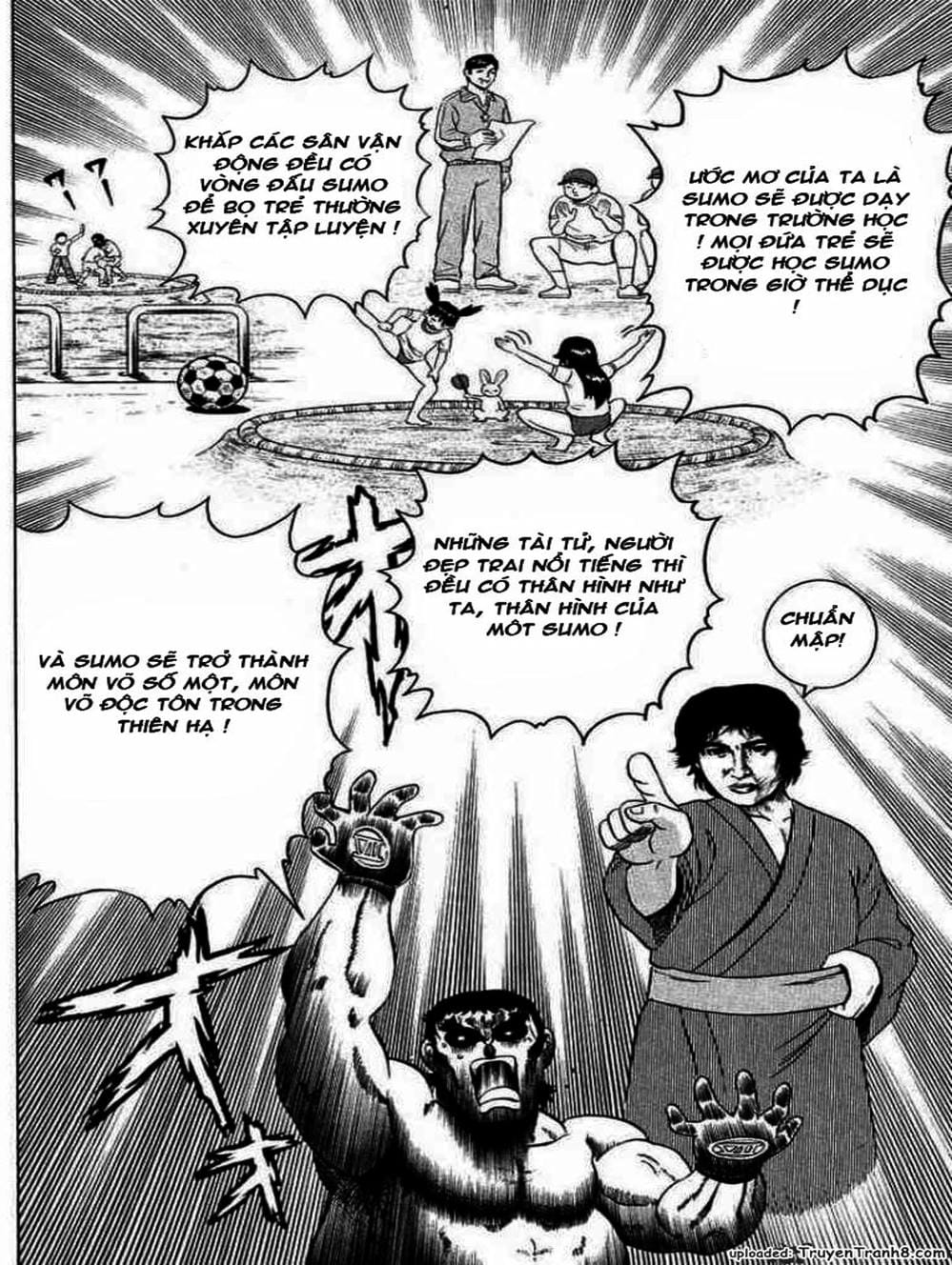 Truyện Tranh Kenichi Võ Sĩ Mạnh Nhất - History’s Strongest Disciple Kenichi trang 5