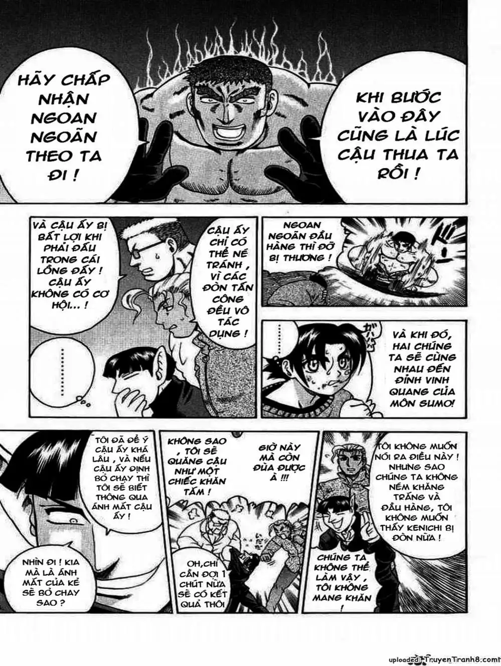 Truyện Tranh Kenichi Võ Sĩ Mạnh Nhất - History’s Strongest Disciple Kenichi trang 5