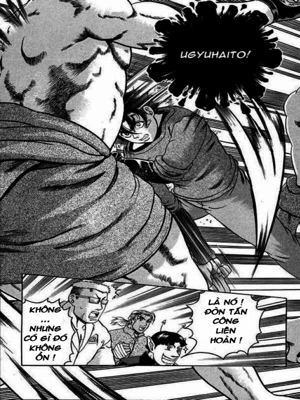 Truyện Tranh Kenichi Võ Sĩ Mạnh Nhất - History’s Strongest Disciple Kenichi trang 5