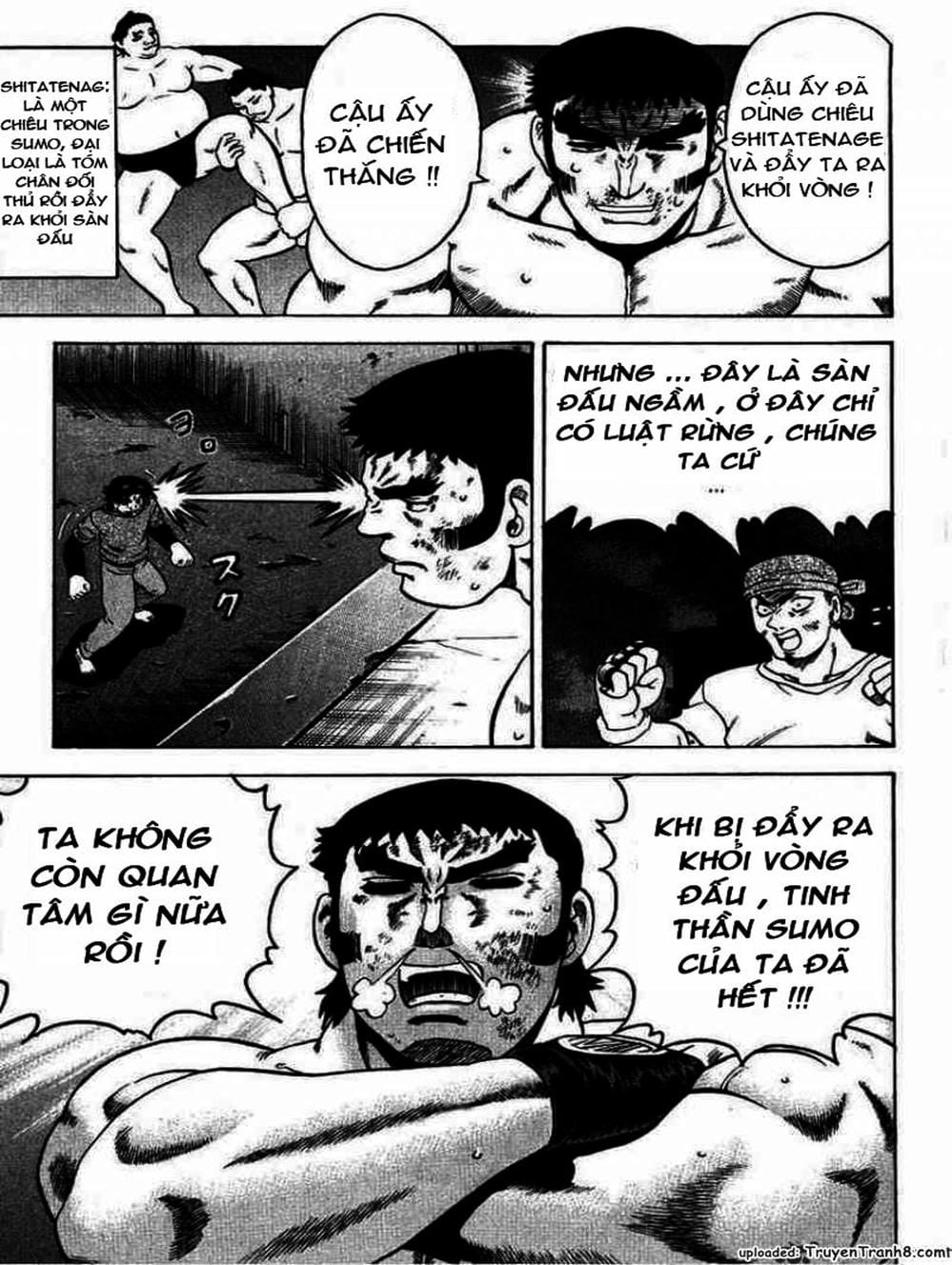 Truyện Tranh Kenichi Võ Sĩ Mạnh Nhất - History’s Strongest Disciple Kenichi trang 5