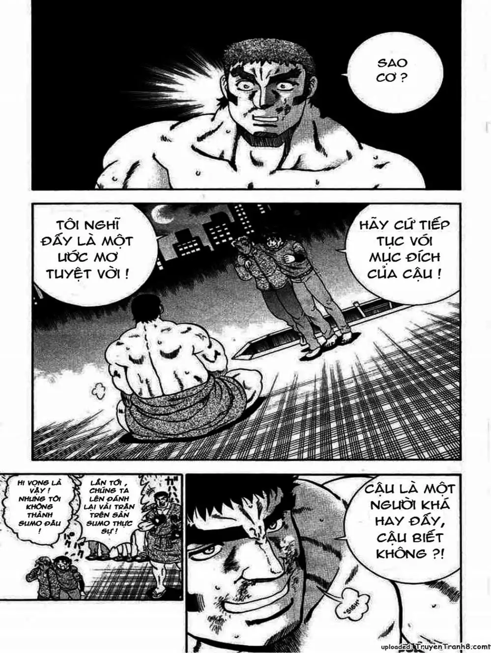 Truyện Tranh Kenichi Võ Sĩ Mạnh Nhất - History’s Strongest Disciple Kenichi trang 5