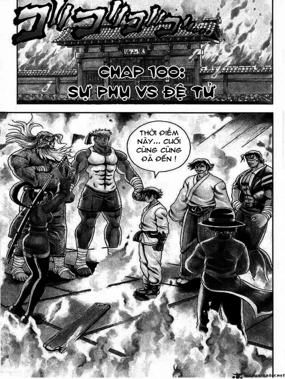 Truyện Tranh Kenichi Võ Sĩ Mạnh Nhất - History’s Strongest Disciple Kenichi trang 5