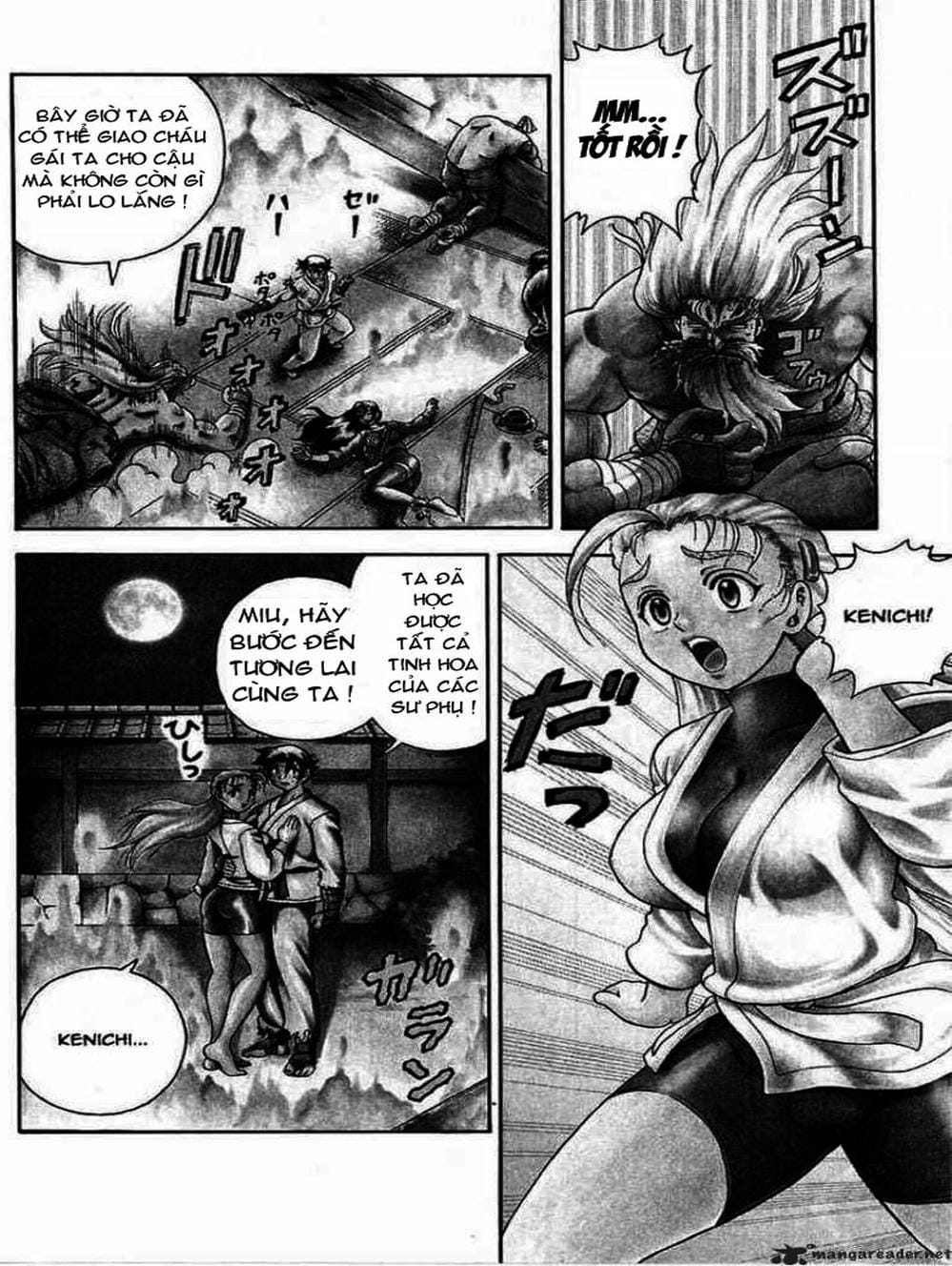 Truyện Tranh Kenichi Võ Sĩ Mạnh Nhất - History’s Strongest Disciple Kenichi trang 5