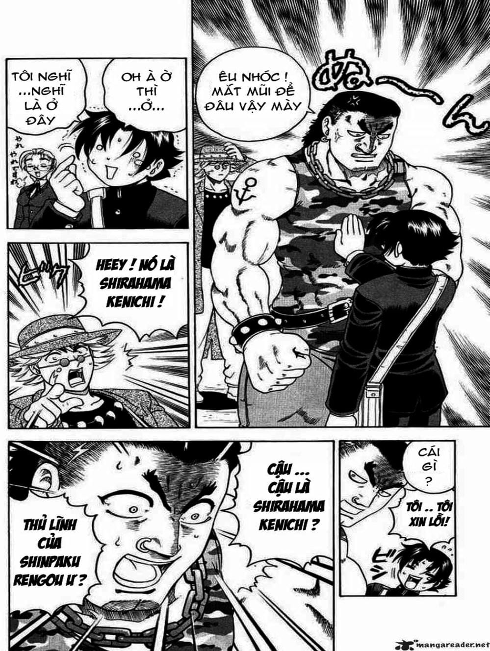 Truyện Tranh Kenichi Võ Sĩ Mạnh Nhất - History’s Strongest Disciple Kenichi trang 5