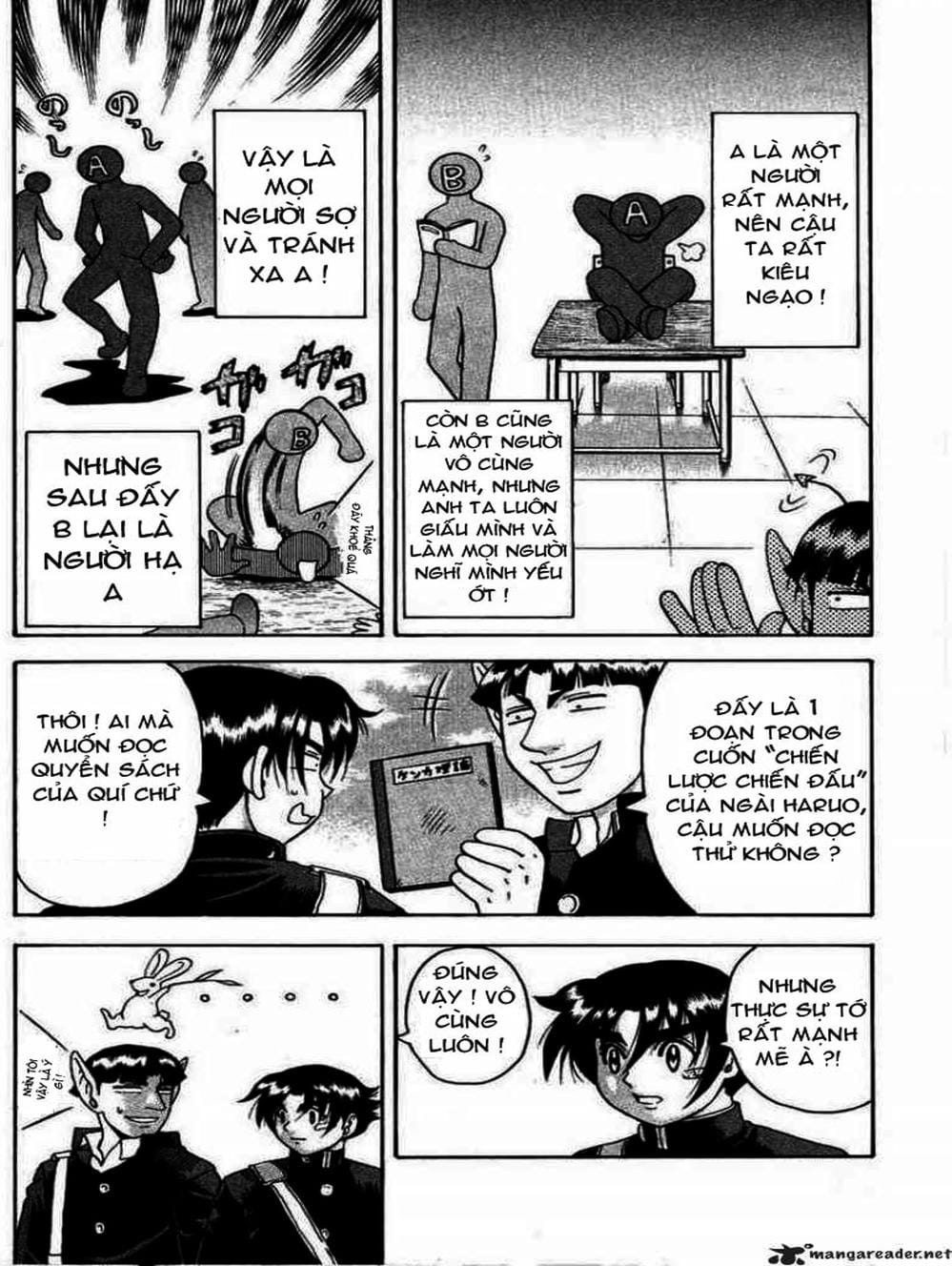 Truyện Tranh Kenichi Võ Sĩ Mạnh Nhất - History’s Strongest Disciple Kenichi trang 5