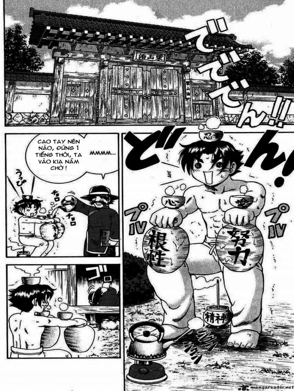 Truyện Tranh Kenichi Võ Sĩ Mạnh Nhất - History’s Strongest Disciple Kenichi trang 5