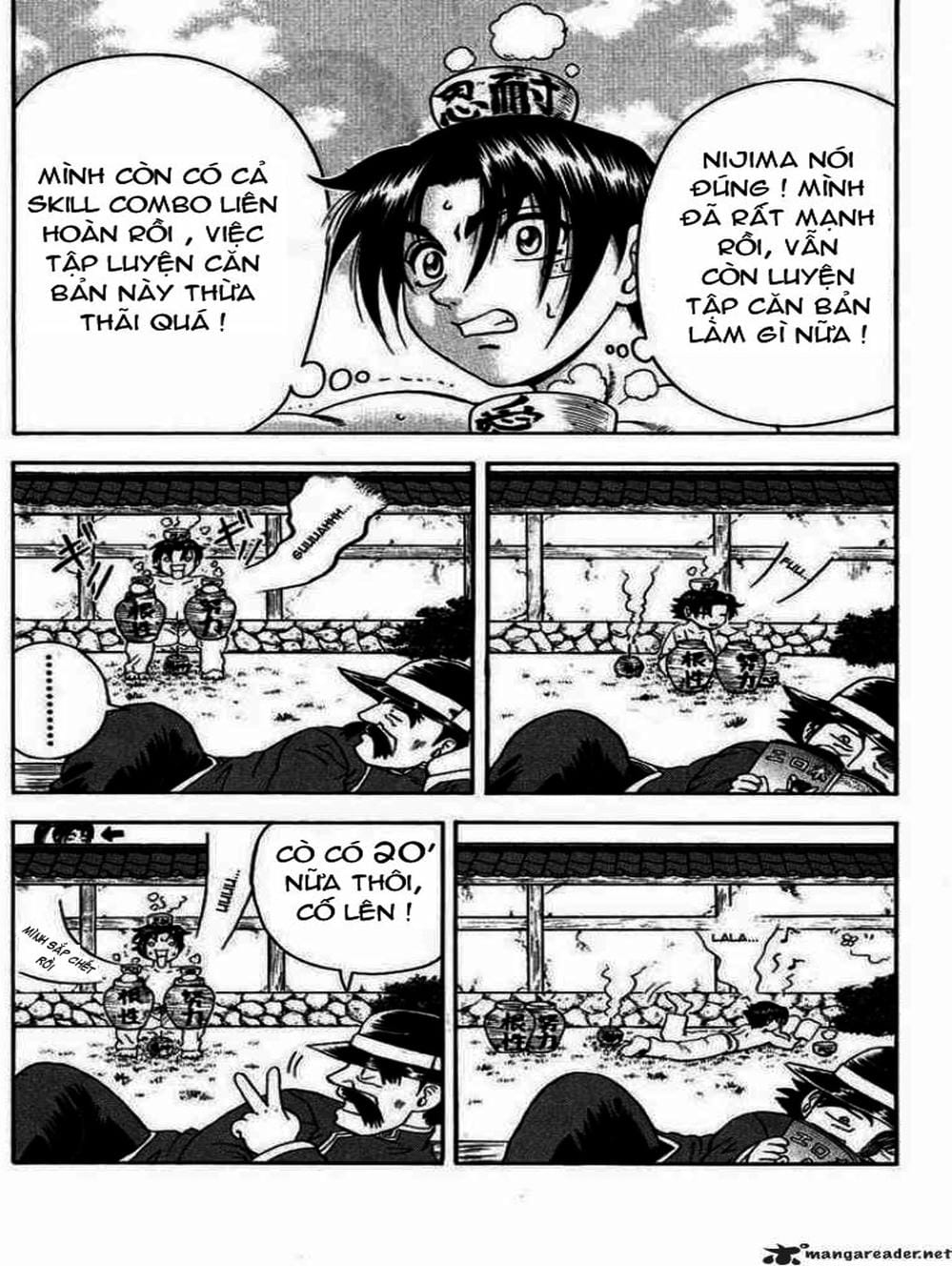 Truyện Tranh Kenichi Võ Sĩ Mạnh Nhất - History’s Strongest Disciple Kenichi trang 5