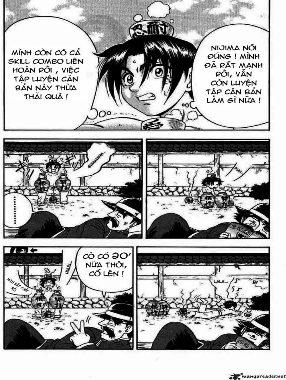 Truyện Tranh Kenichi Võ Sĩ Mạnh Nhất - History’s Strongest Disciple Kenichi trang 5