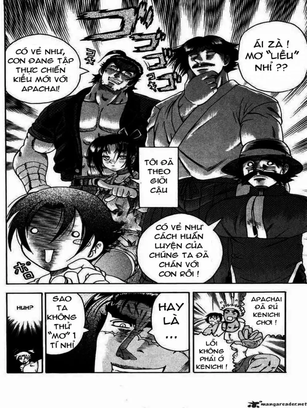 Truyện Tranh Kenichi Võ Sĩ Mạnh Nhất - History’s Strongest Disciple Kenichi trang 5