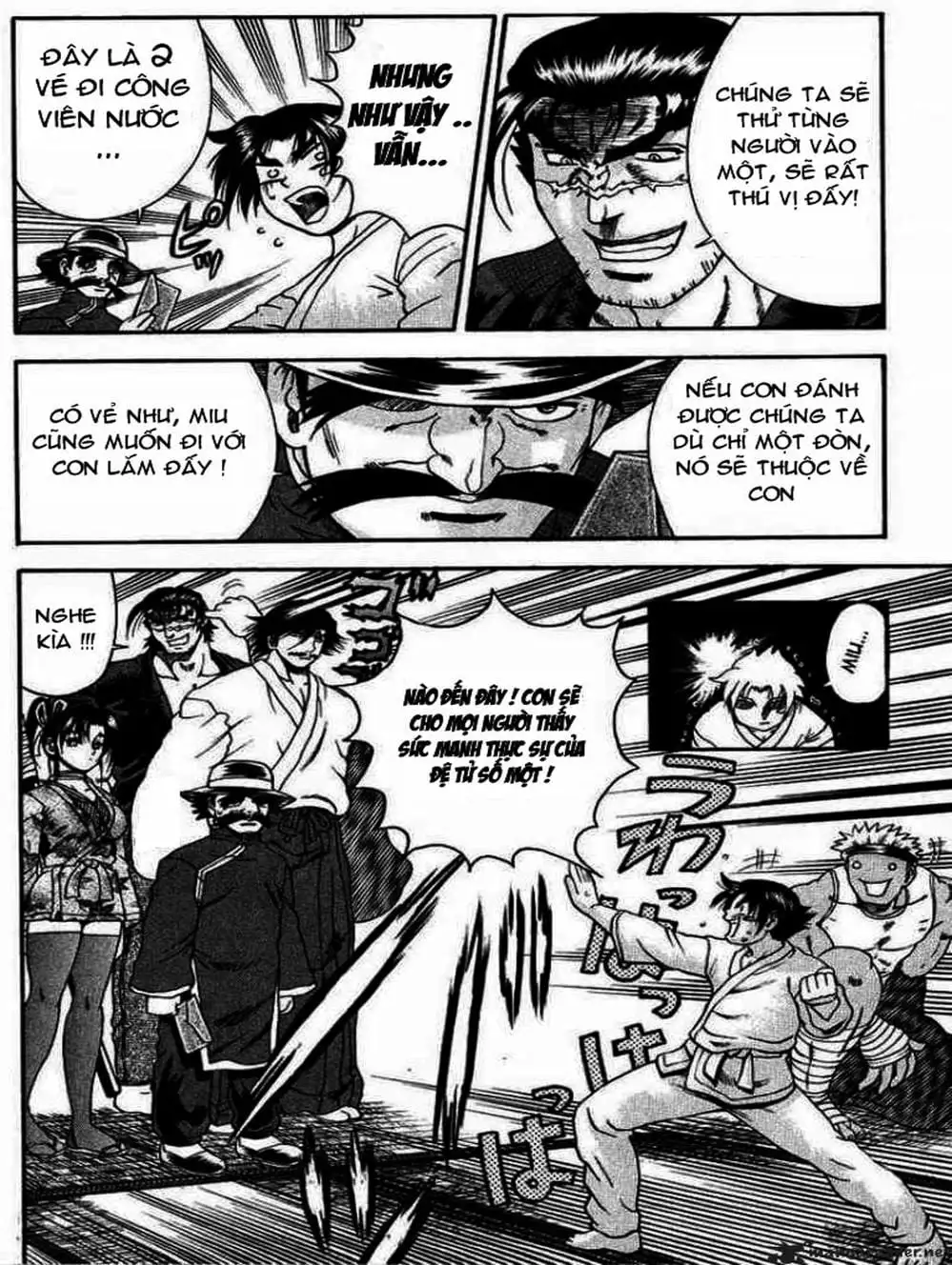 Truyện Tranh Kenichi Võ Sĩ Mạnh Nhất - History’s Strongest Disciple Kenichi trang 5