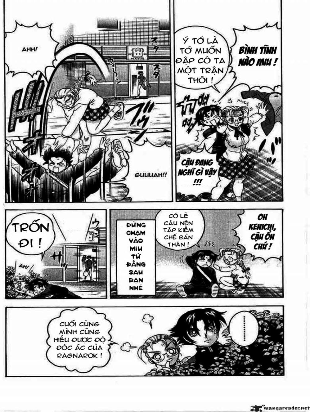 Truyện Tranh Kenichi Võ Sĩ Mạnh Nhất - History’s Strongest Disciple Kenichi trang 5
