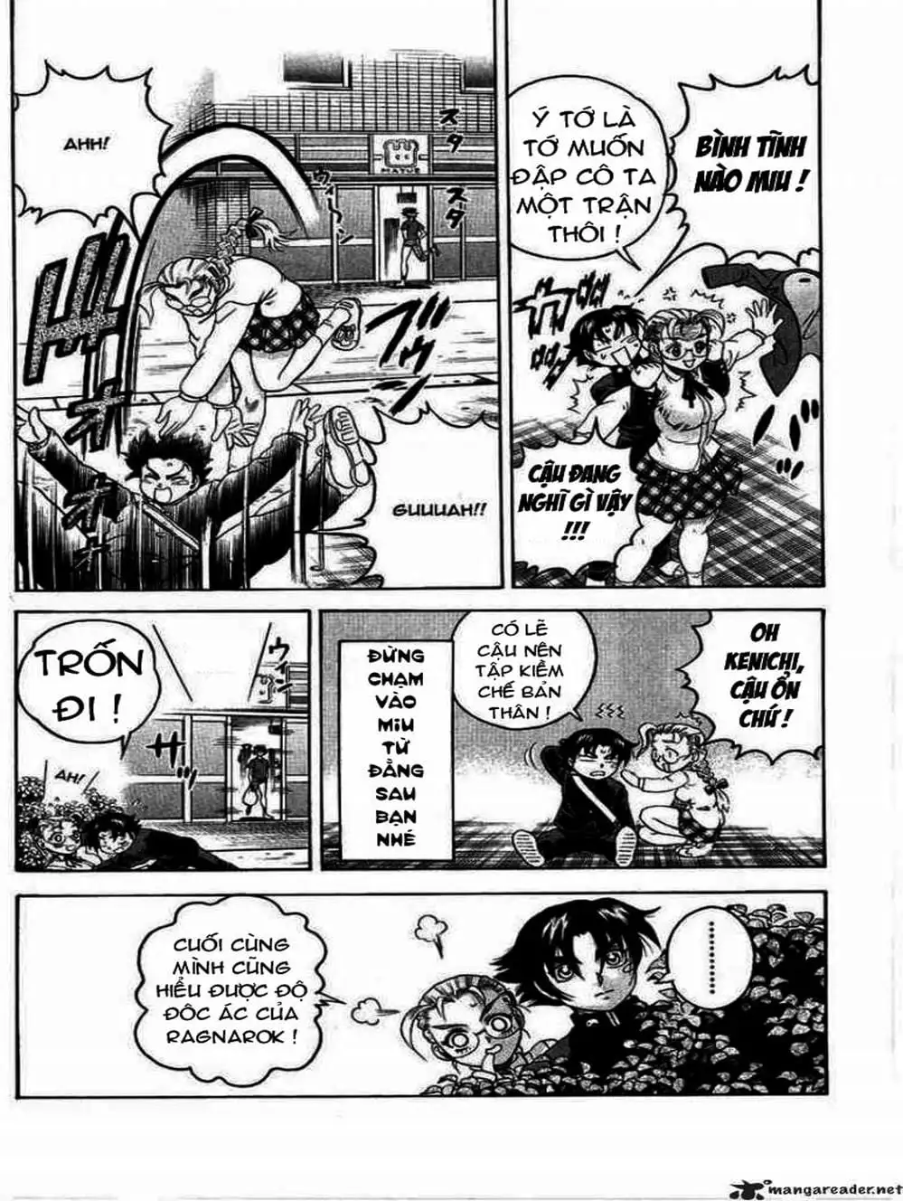 Truyện Tranh Kenichi Võ Sĩ Mạnh Nhất - History’s Strongest Disciple Kenichi trang 5