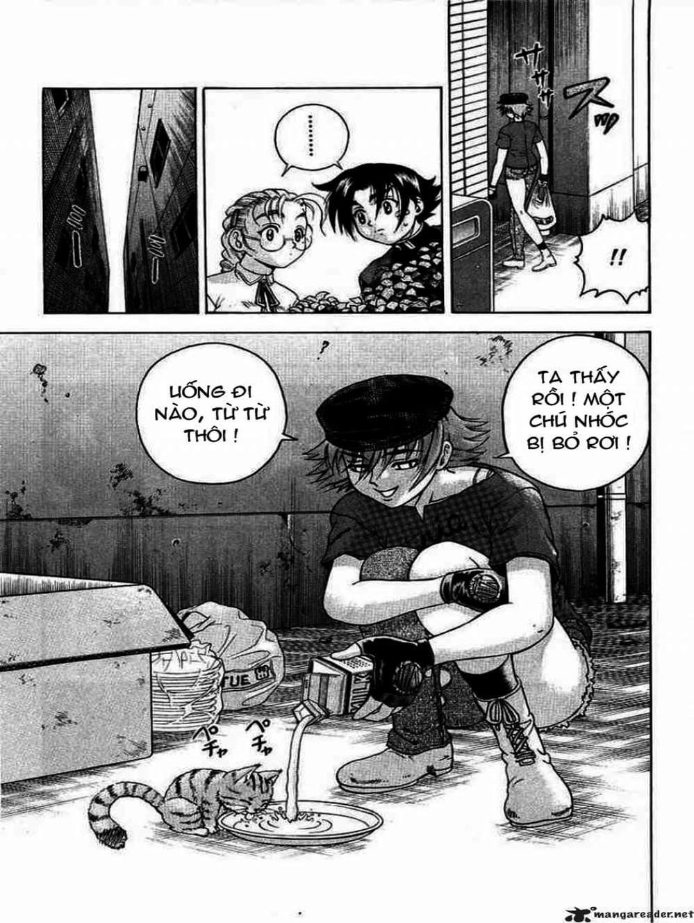 Truyện Tranh Kenichi Võ Sĩ Mạnh Nhất - History’s Strongest Disciple Kenichi trang 5