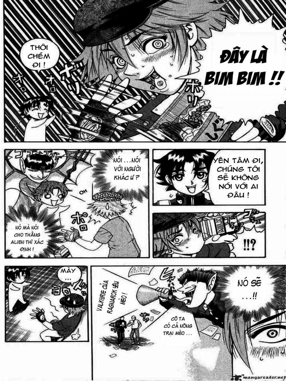 Truyện Tranh Kenichi Võ Sĩ Mạnh Nhất - History’s Strongest Disciple Kenichi trang 5