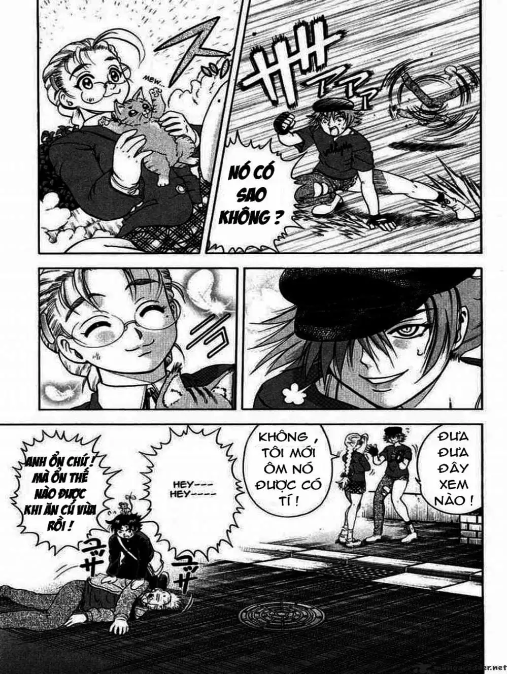 Truyện Tranh Kenichi Võ Sĩ Mạnh Nhất - History’s Strongest Disciple Kenichi trang 5