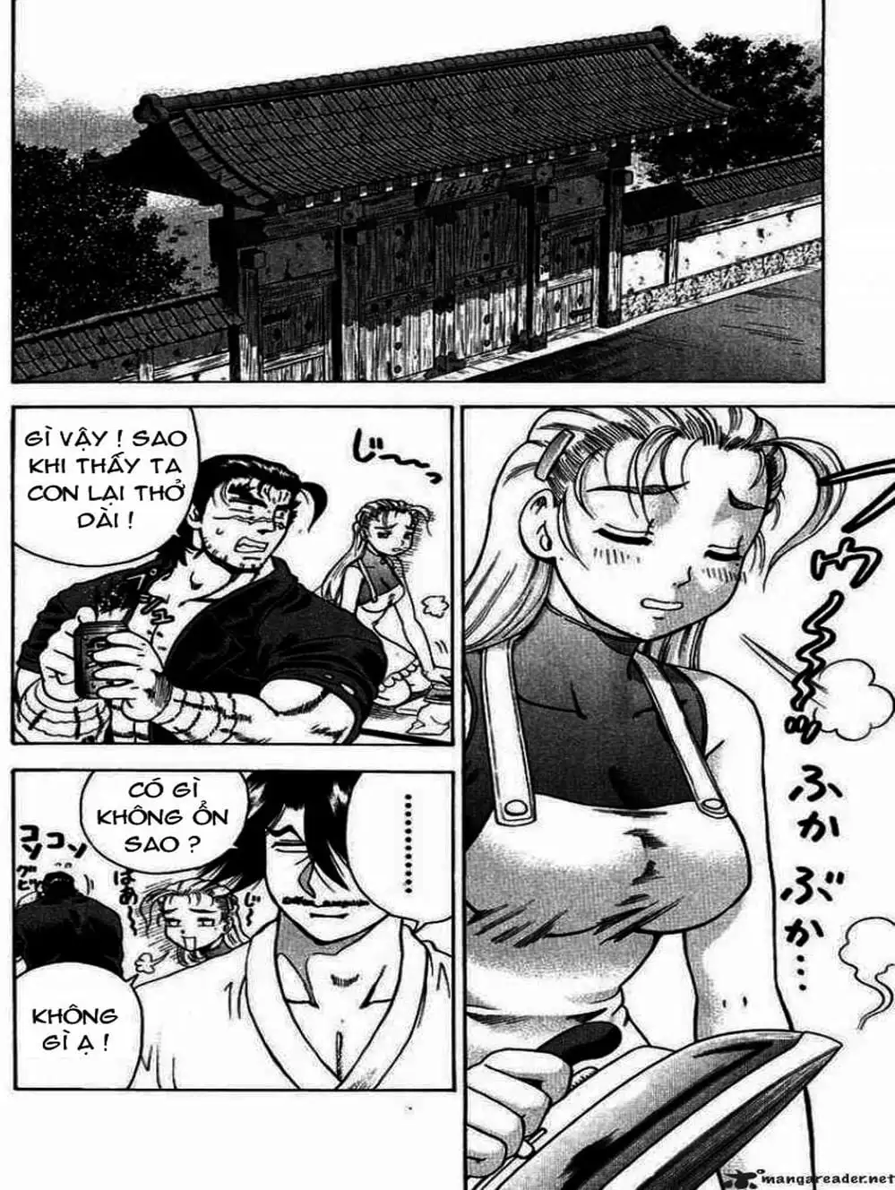 Truyện Tranh Kenichi Võ Sĩ Mạnh Nhất - History’s Strongest Disciple Kenichi trang 5