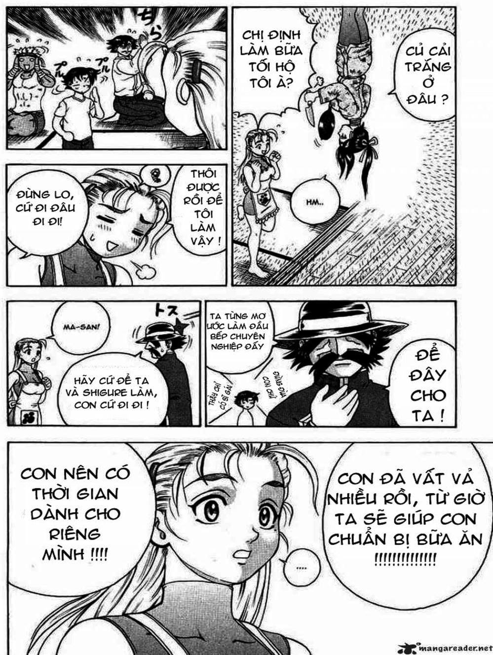 Truyện Tranh Kenichi Võ Sĩ Mạnh Nhất - History’s Strongest Disciple Kenichi trang 5