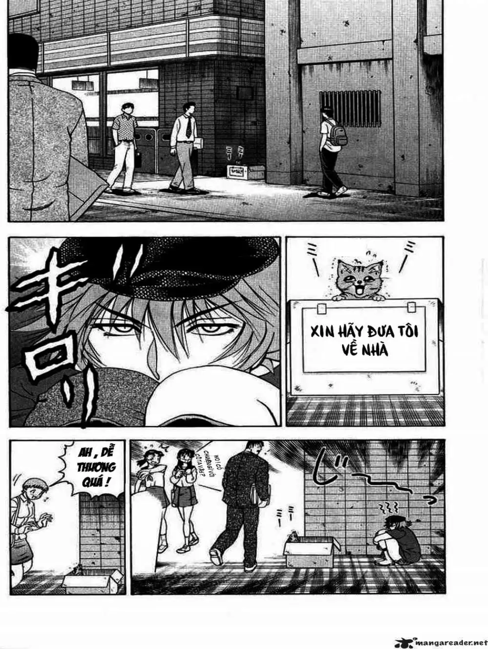 Truyện Tranh Kenichi Võ Sĩ Mạnh Nhất - History’s Strongest Disciple Kenichi trang 5