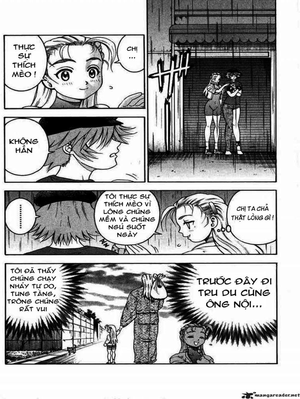 Truyện Tranh Kenichi Võ Sĩ Mạnh Nhất - History’s Strongest Disciple Kenichi trang 5