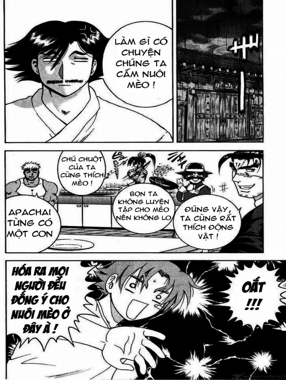 Truyện Tranh Kenichi Võ Sĩ Mạnh Nhất - History’s Strongest Disciple Kenichi trang 5