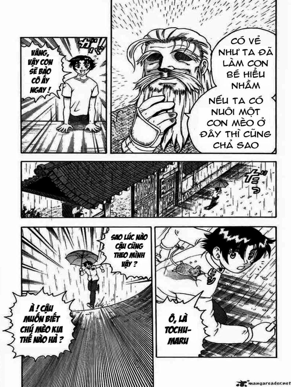 Truyện Tranh Kenichi Võ Sĩ Mạnh Nhất - History’s Strongest Disciple Kenichi trang 5