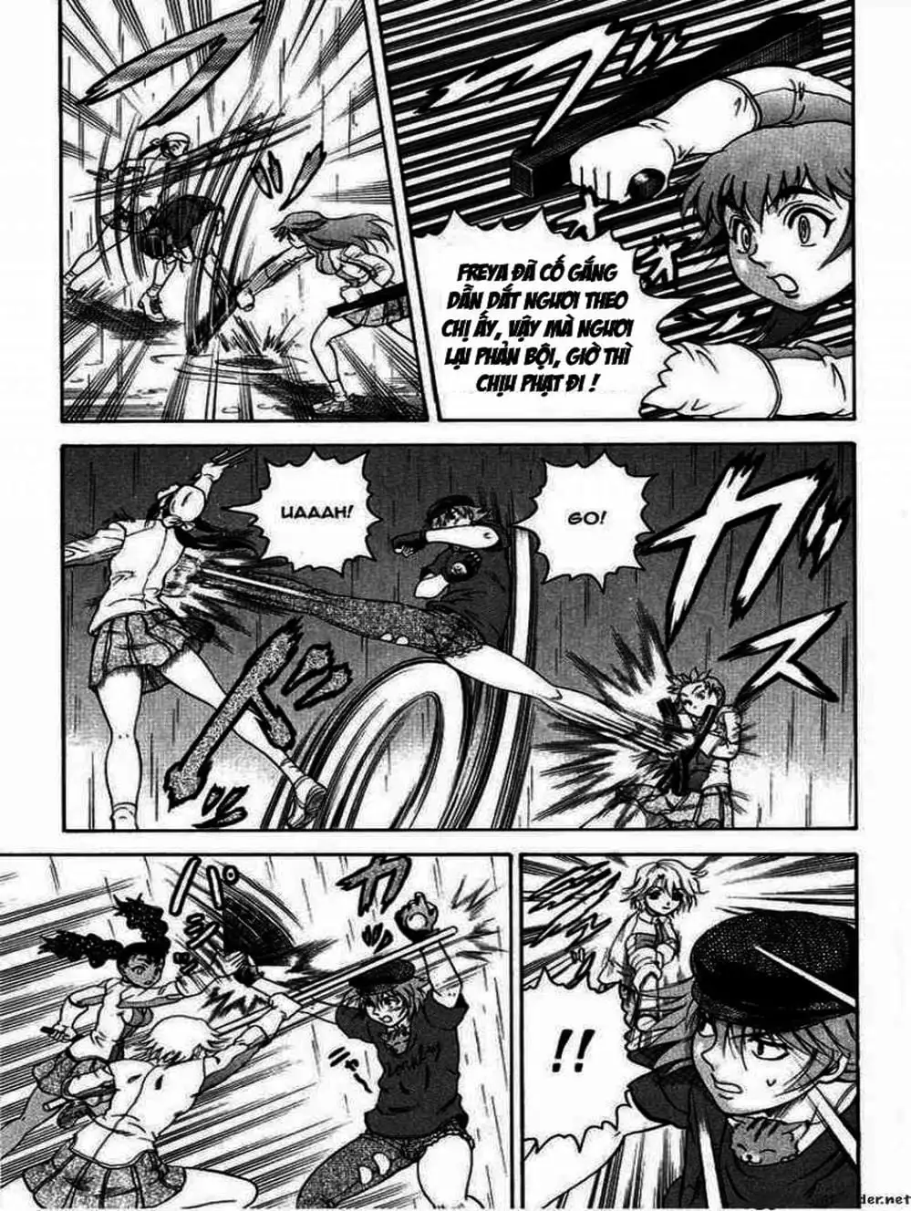 Truyện Tranh Kenichi Võ Sĩ Mạnh Nhất - History’s Strongest Disciple Kenichi trang 5