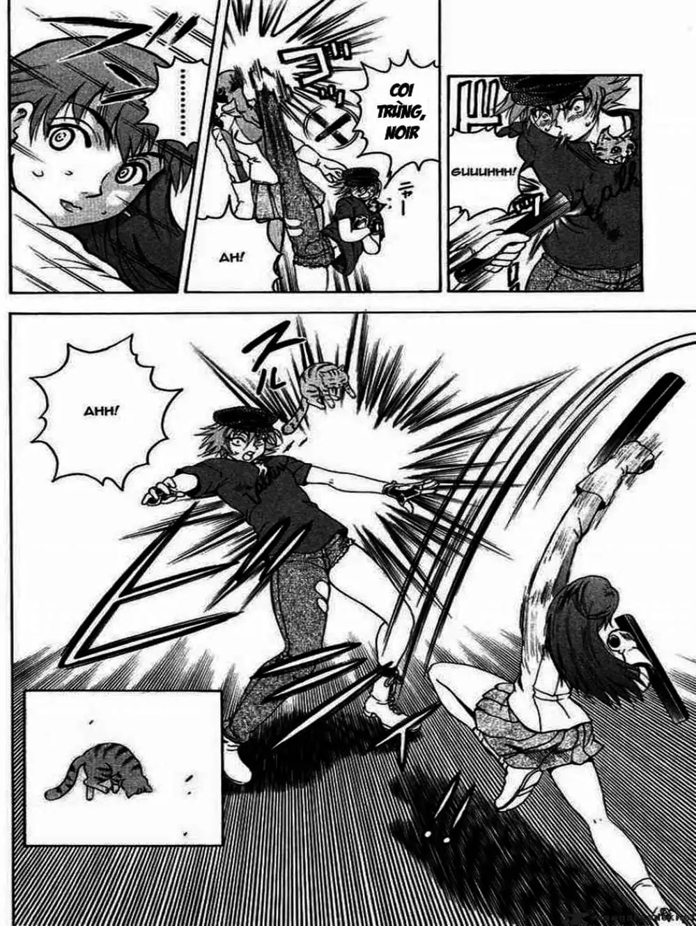 Truyện Tranh Kenichi Võ Sĩ Mạnh Nhất - History’s Strongest Disciple Kenichi trang 5