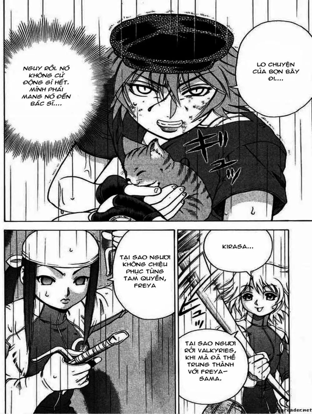 Truyện Tranh Kenichi Võ Sĩ Mạnh Nhất - History’s Strongest Disciple Kenichi trang 5